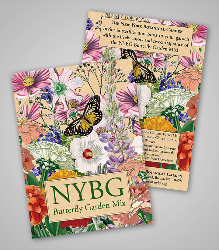 Custom Seed Packets - Standard Size