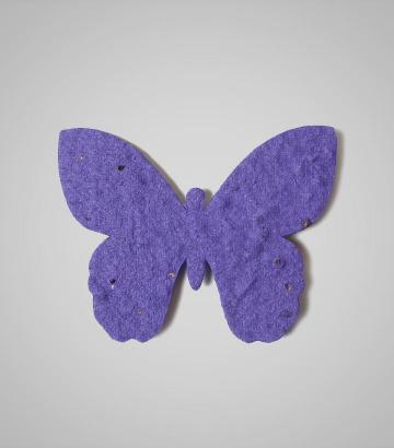 Simple butterflies from coloured drawing paper for kids - Papershape